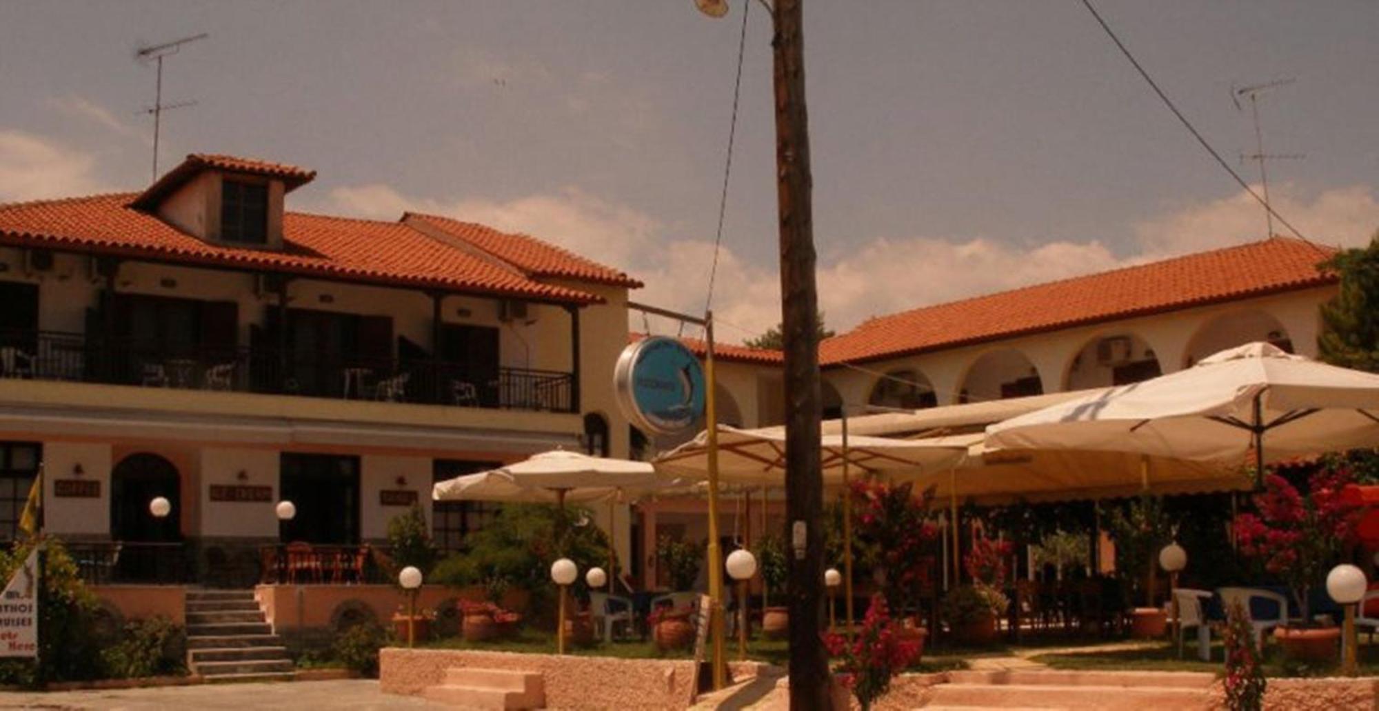 Hotel Alexandros Ormos Panagias Exterior photo